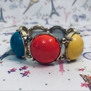 Retro elastic bracelet